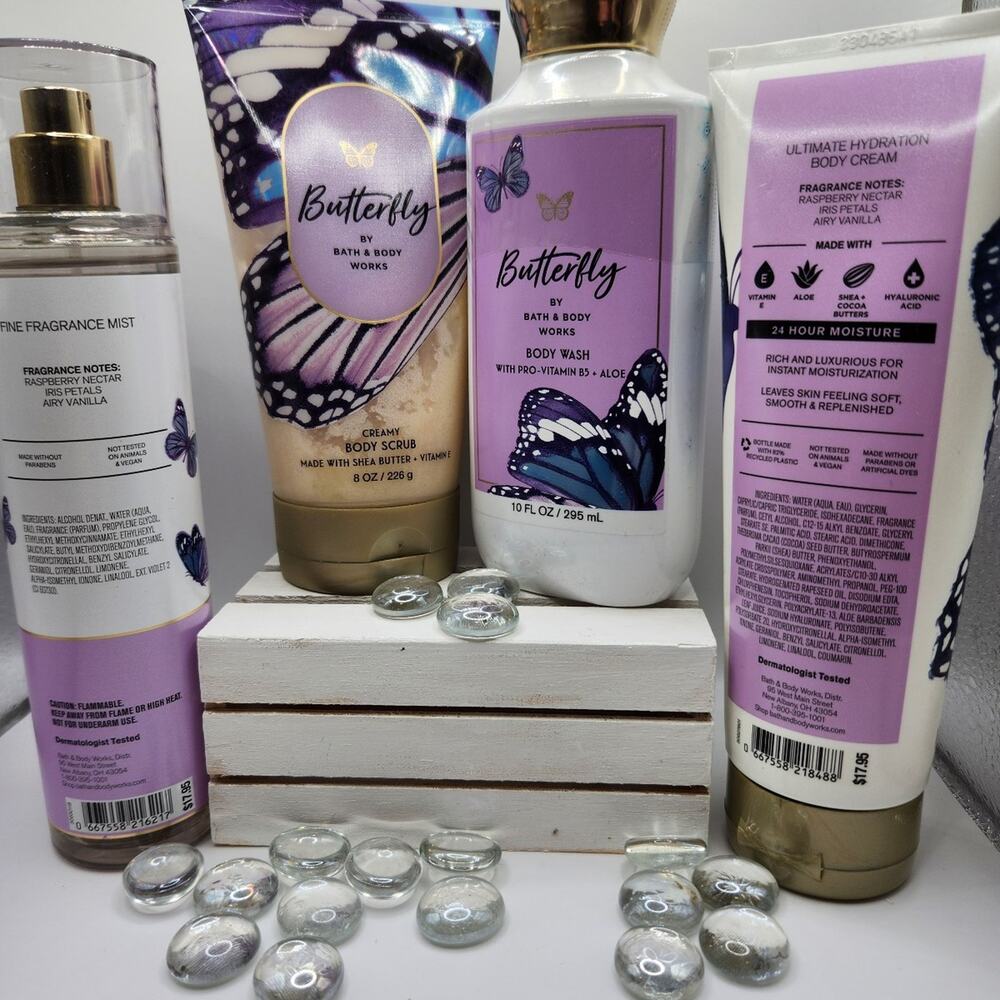 Body Works BUTTERFLY bundle - Picture 2 of 2